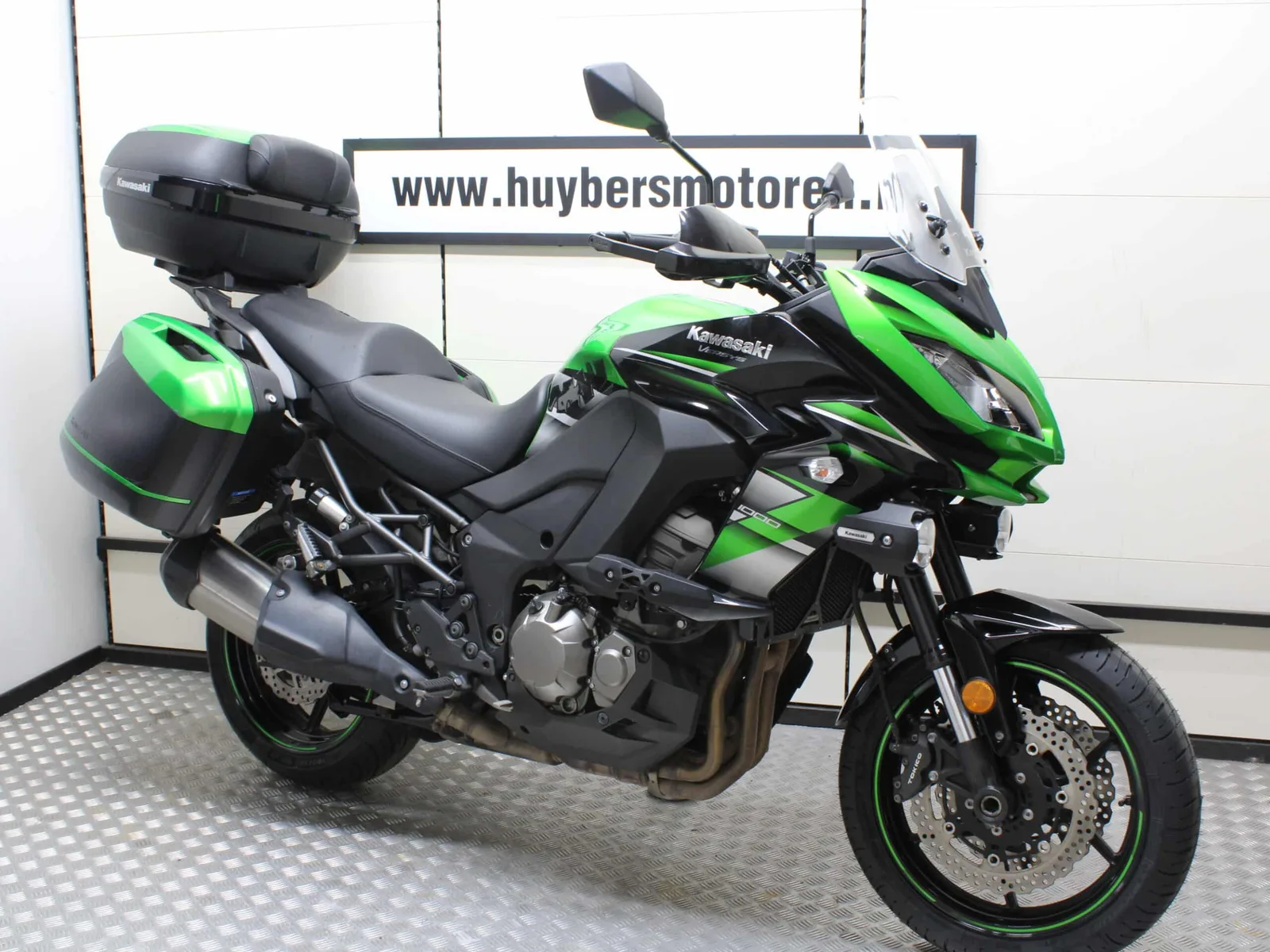 Kawasaki Versys 1000 GRAND TOURER (2018) — foto 1