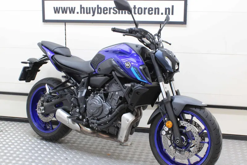 Yamaha MT-07 (2022)