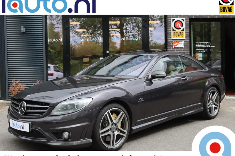 Mercedes-Benz CL (2008)