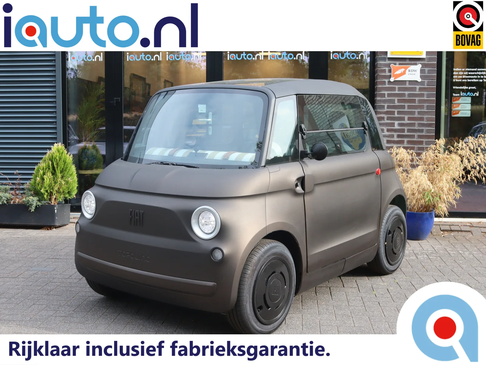 Fiat Topolino Direct uit voorraad (2026) — foto 1