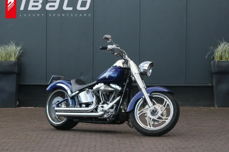 Harley-Davidson Flstfi FAT BOY (2006)