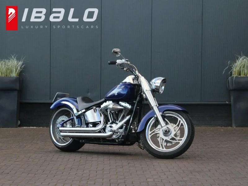 Harley-Davidson Flstfi FAT BOY (2006) — foto 1