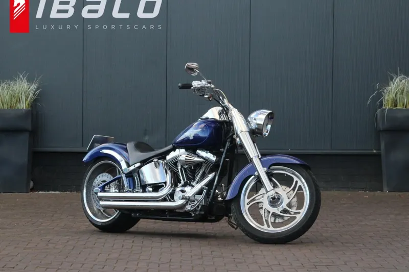 Harley-Davidson 88 FLSTFI Fat Boy (2006)