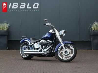 Harley-Davidson 88 FLSTFI Fat Boy Davidson (2006) — foto 1