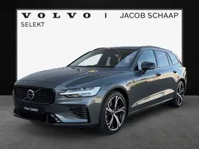 Volvo V60 T6 Plug-in hybrid AWD Ultra Dark / Massage / B&W audio / Stoelventilatie / Panoramadak /