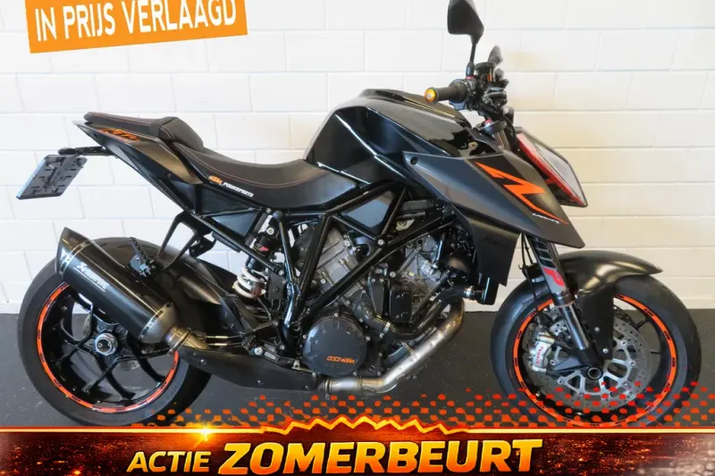KTM DUKE SUPER 1290 SUPERDUKE PERFECT! (2017)