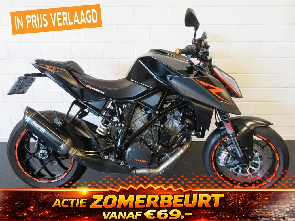 KTM DUKE SUPER 1290 SUPERDUKE PERFECT! (2017) — foto 1