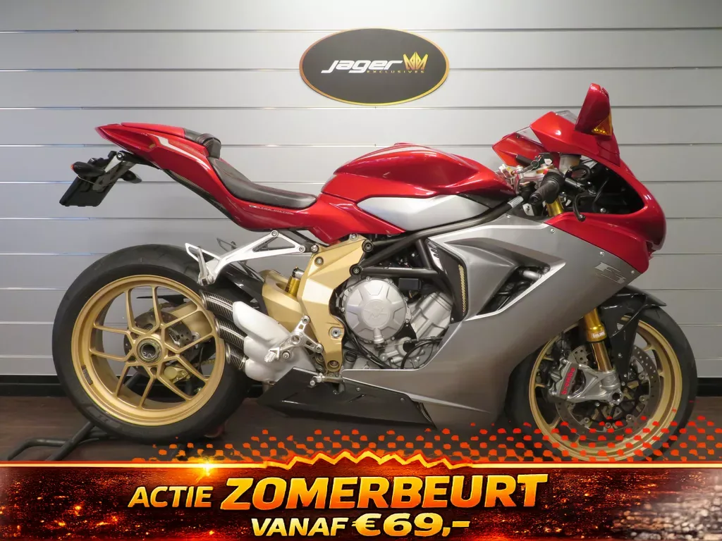 MV Agusta F3 675 SERIE ORO NR: 154/200 NIEUWS (2012) — foto 1