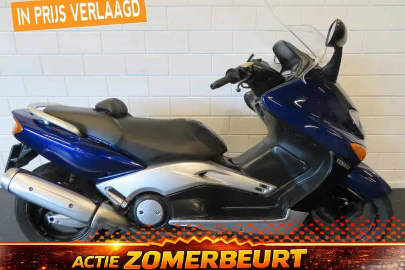 Yamaha T-MAX 500 FRAAIE STAAT!! (2003)