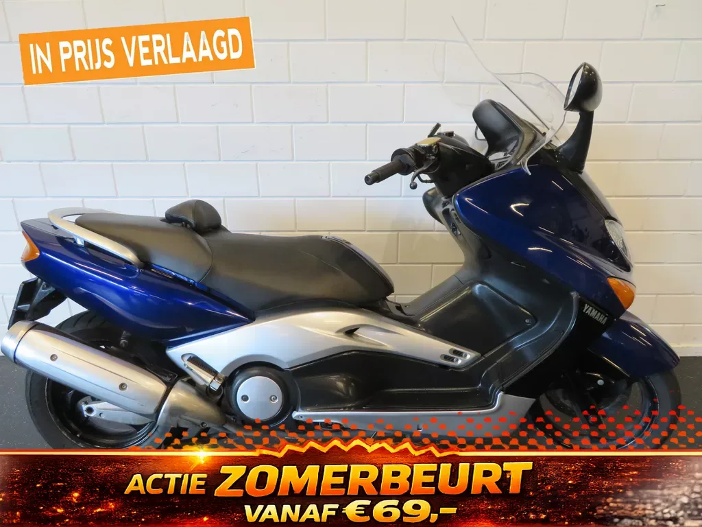 Yamaha T-MAX 500 FRAAIE STAAT!! (2003) — foto 1