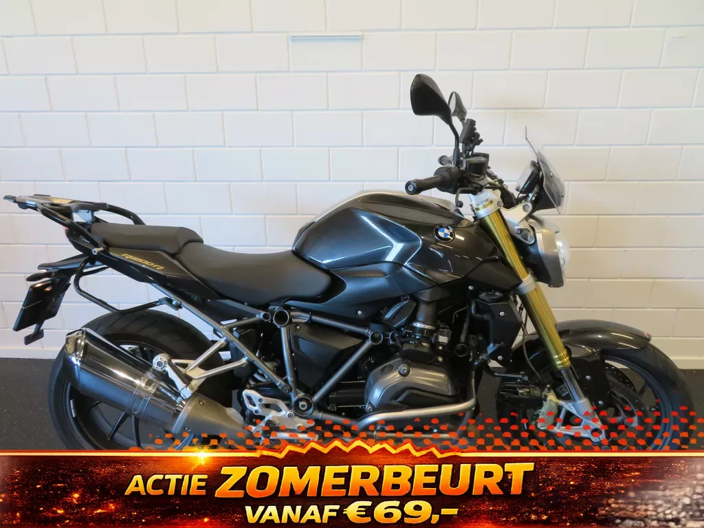 BMW R 1200 R R1200R ABS HVV PERFECT! (2016) — foto 1