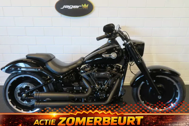 Harley-Davidson Fat Boy FLFBS 114 5HD ANNIVERSARY! (2021)