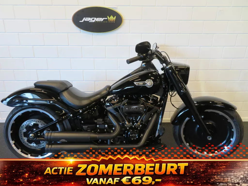 Harley-Davidson Fat Boy FLFBS 114 5HD ANNIVERSARY! (2021) — foto 1