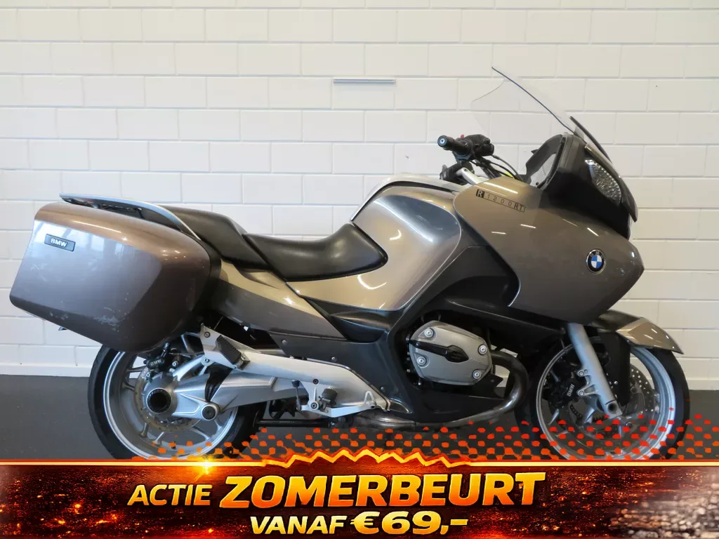 BMW R 1200 RT R1200RT ABS CRUISE TOP!! (2009) — foto 1