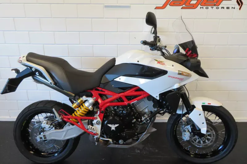 Moto Morini GRANDPASSO 1200 OHLINS (2010)
