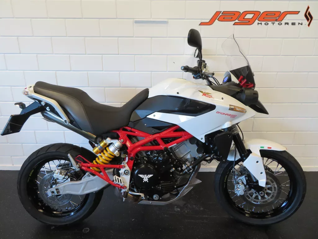 Moto Morini GRANDPASSO 1200 OHLINS (2010) — foto 1