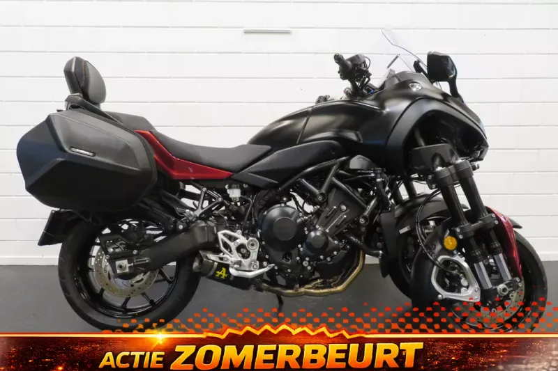 Yamaha NIKEN MXT 850 D GT ARROW T.CASE NL! (2022)