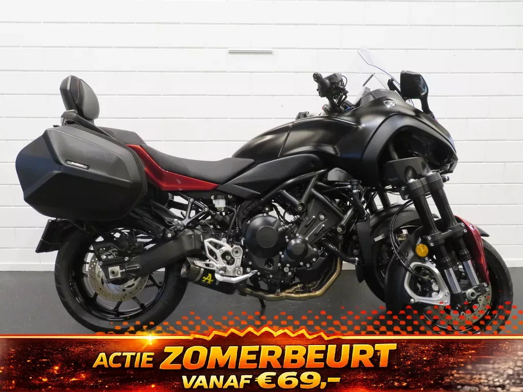 Yamaha NIKEN MXT 850 D GT ARROW T.CASE NL! (2022) — foto 1