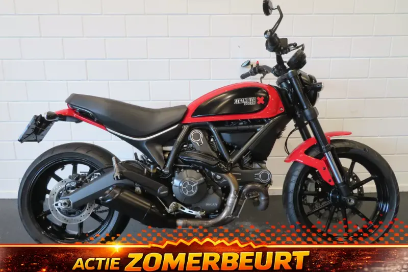 Ducati Scrambler 800 ICON CLASSIC HISTORIE (2016)