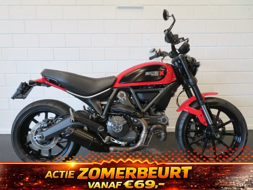 Ducati Scrambler 800 ICON CLASSIC HISTORIE (2016) — foto 1