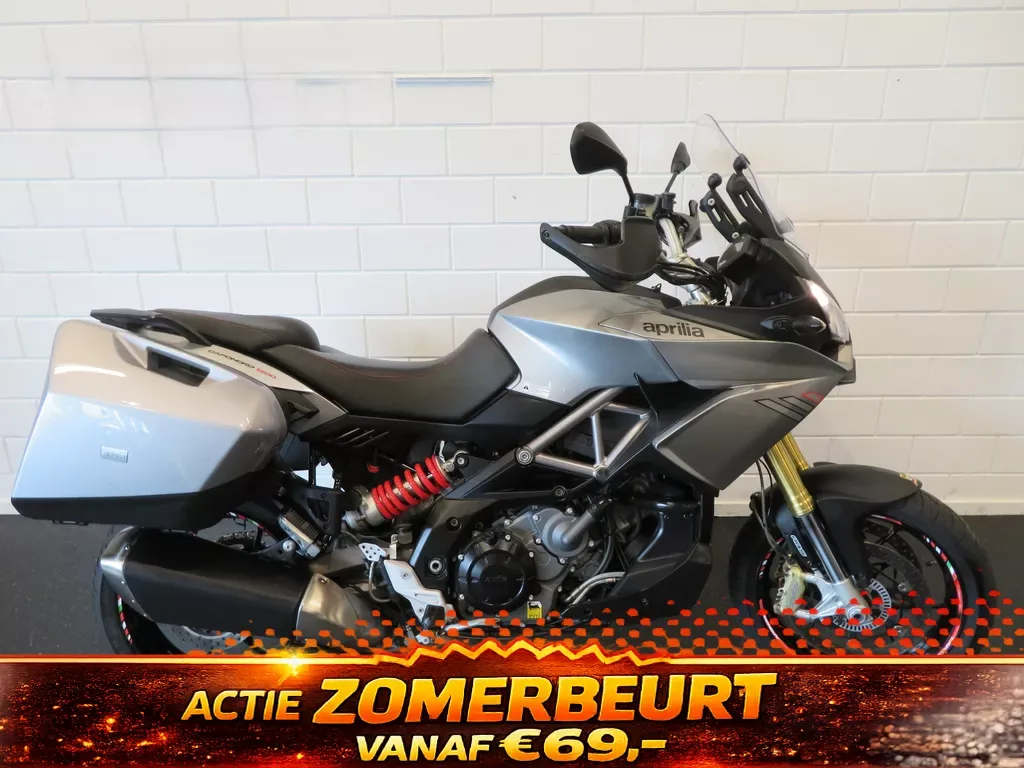 Aprilia Caponord 1200 TRAVEL PACK HVV PERF. (2013) — foto 1
