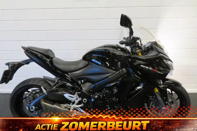 Suzuki GSX S 1000 F ABS GSX-S BLACK-EDITIO (2016)