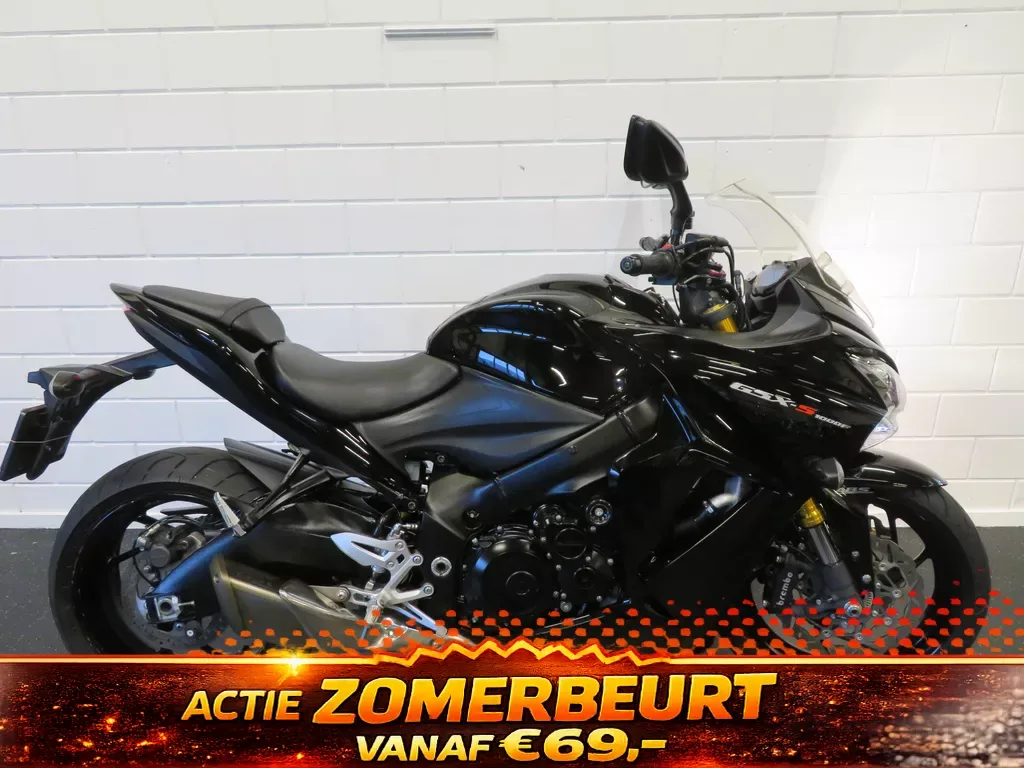 Suzuki GSX S 1000 F ABS GSX-S BLACK-EDITIO (2016) — foto 1