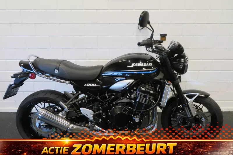 Kawasaki Z900RS Z 900 RS ABS SPECIAL-EDITION! TOPPY (2022)
