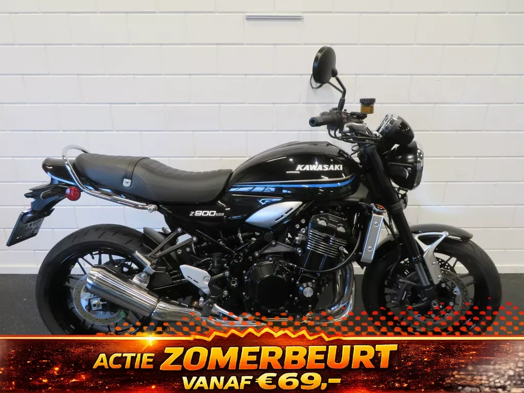 Kawasaki Z900RS Z 900 RS ABS SPECIAL-EDITION! TOPPY (2022) — foto 1