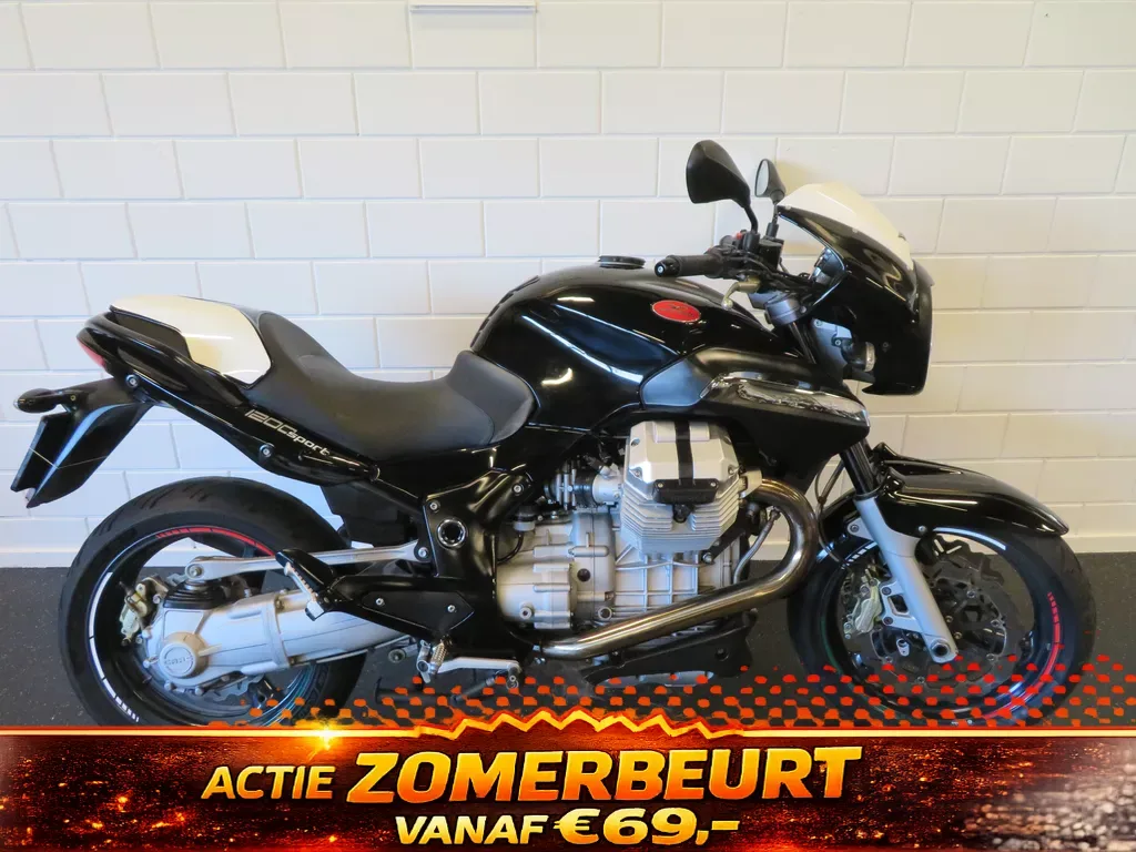 Moto Guzzi Breva 1200 SPORT TOP CONDITIE!! (2009) — foto 1