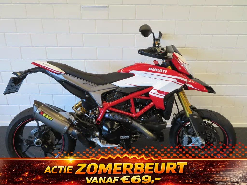 Ducati Hypermotard 939 SP ABS AKRA VET!! (2016) — foto 1