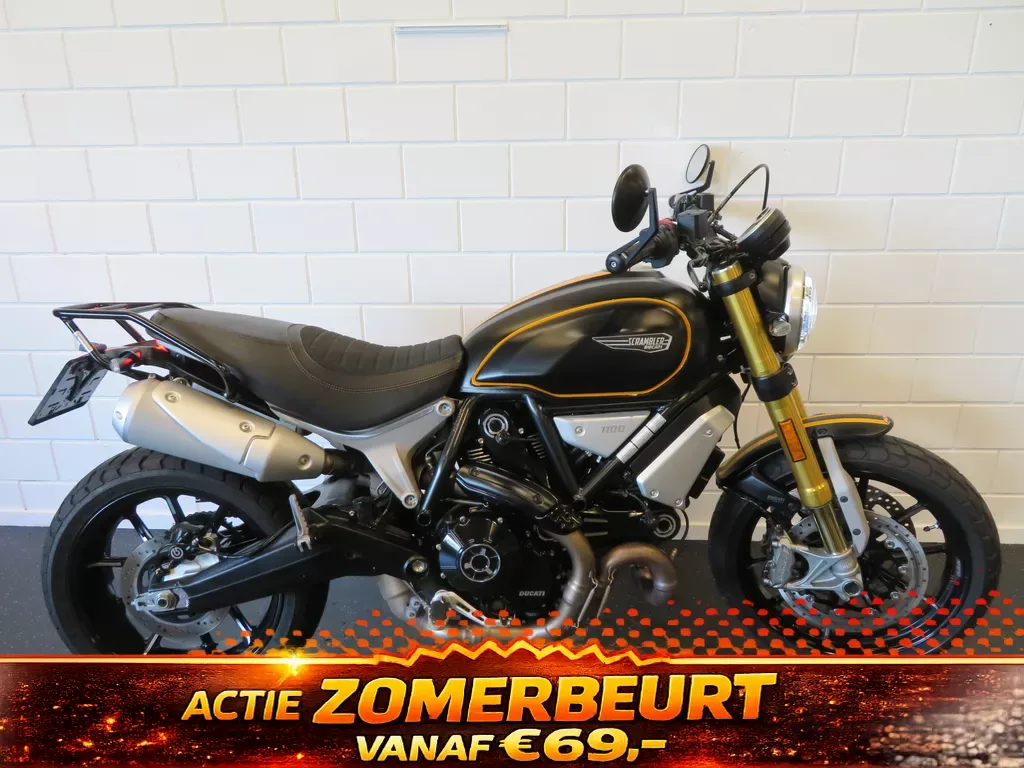 Ducati Scrambler 1100 SPORT (2019) — foto 1