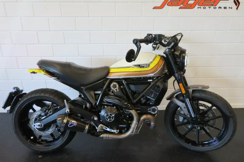Ducati Scrambler 800 MACH 2.0 (2018)