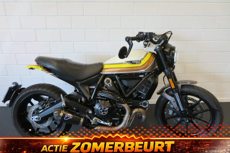 Ducati Scrambler 800 MACH 2.0 TERMIGNONI!! (2018)