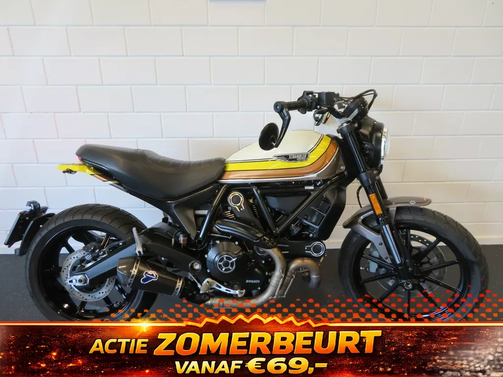 Ducati Scrambler 800 MACH 2.0 TERMIGNONI!! (2018) — foto 1