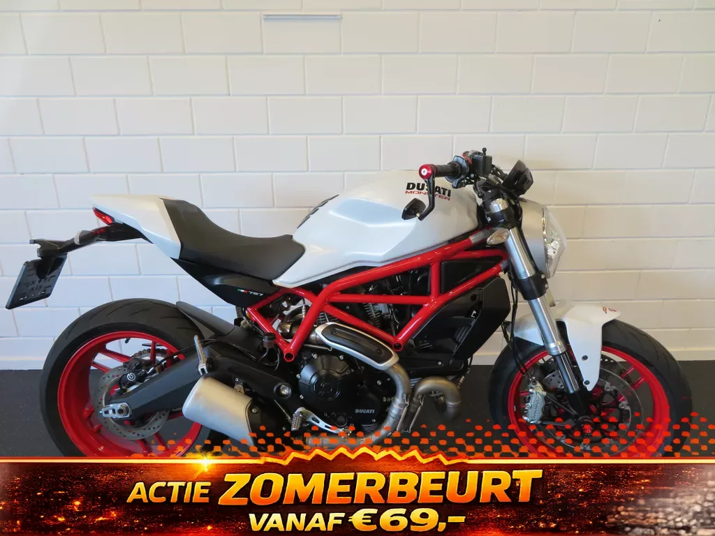 Ducati Monster 797 ABS (2017) — foto 1