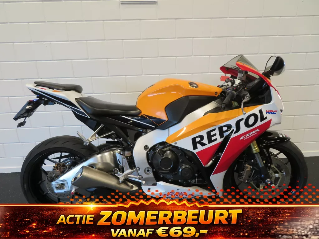 Honda CBR 1000 RR FIREBLADE REPSOL HISTO. (2013) — foto 1