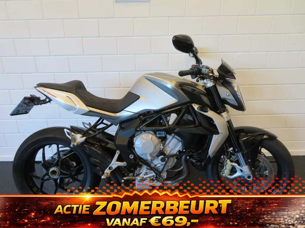 MV Agusta Brutale 675 SUPER FRAAI! (2013) — foto 1