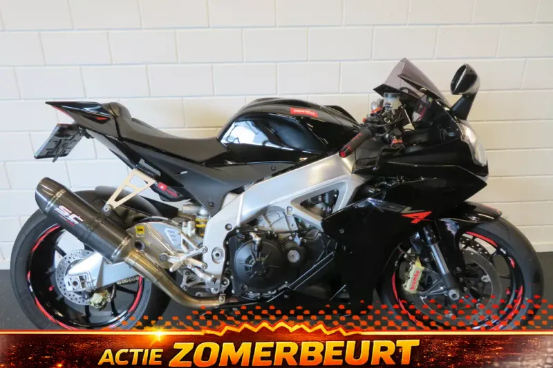 Aprilia RSV4 RSV4 V4 MILLE SC PROJECT! (2010)