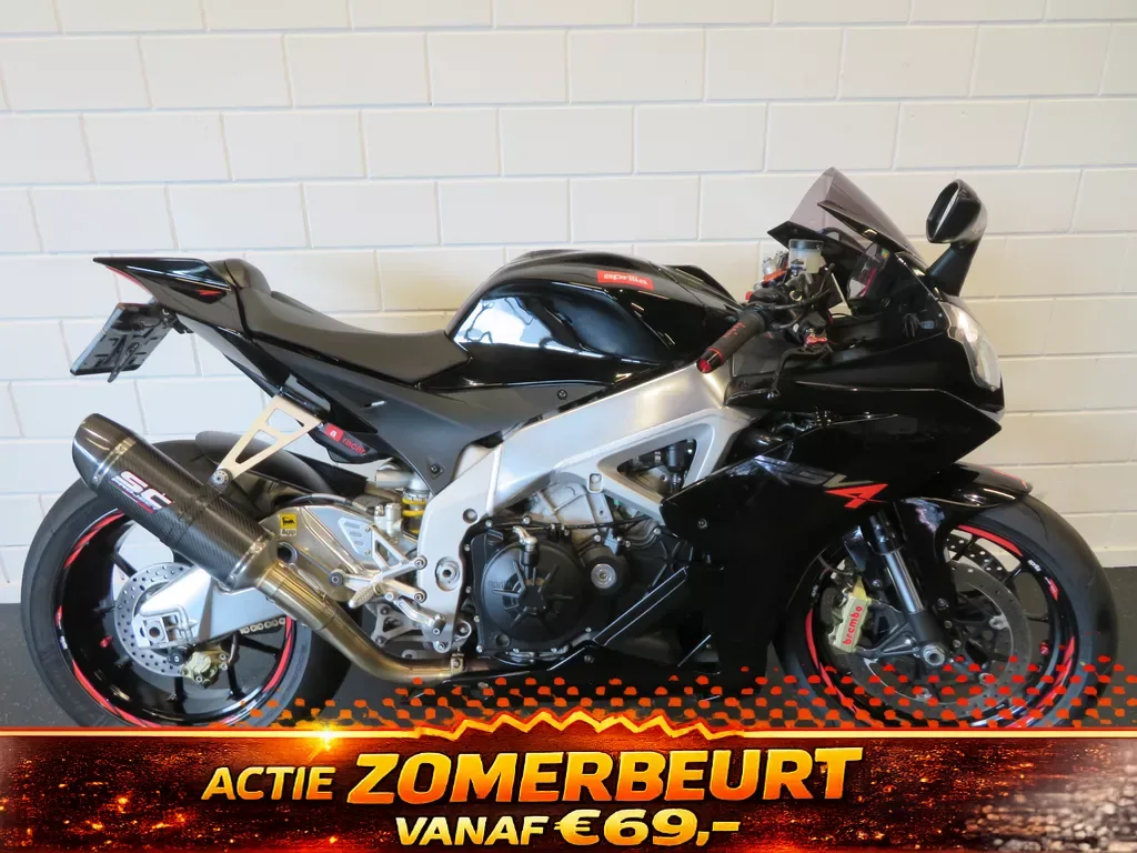 Aprilia RSV4 RSV4 V4 MILLE SC PROJECT! (2010) — foto 1