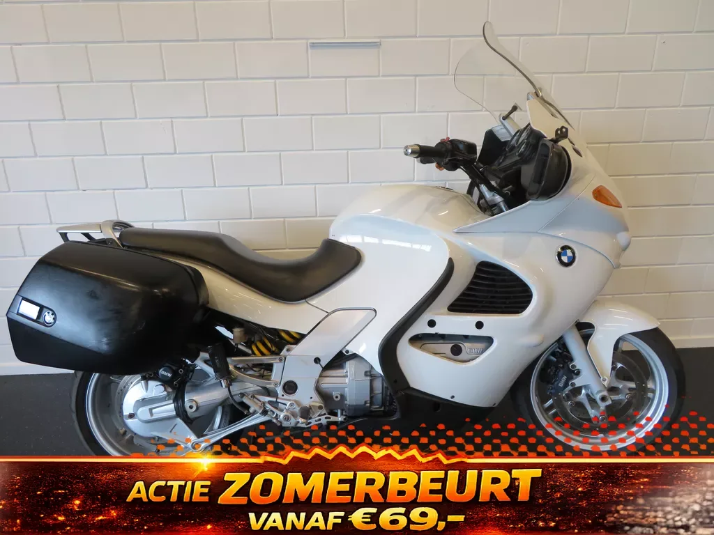 BMW K 1200 RS TOURBUFFEL MET KOFFERS (2006) — foto 1