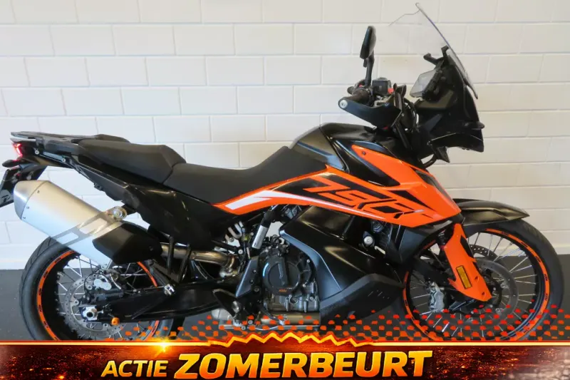 KTM 790 ADVENTURE SUPERSTRAK! INRUIL? (2020)