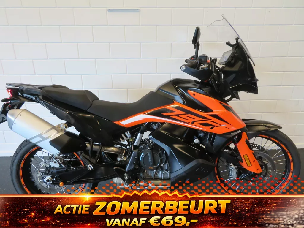 KTM 790 ADVENTURE SUPERSTRAK! INRUIL? (2020) — foto 1