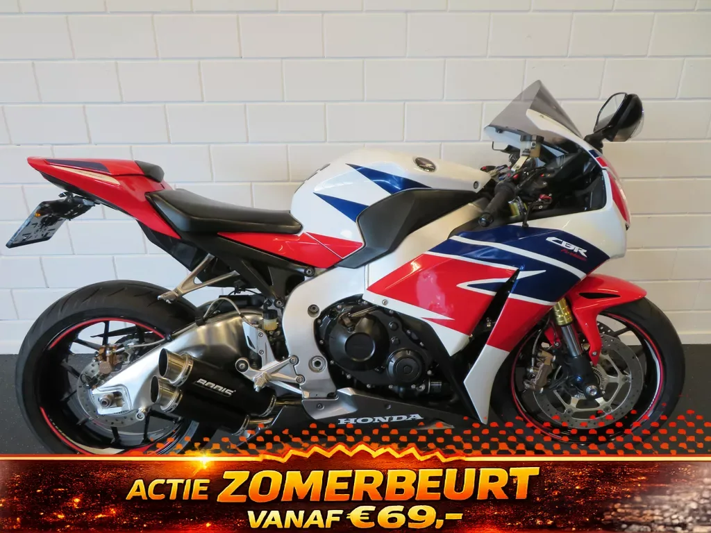 Honda CBR 1000 RR SP HRC FIREBLADE TOP! (2014) — foto 1