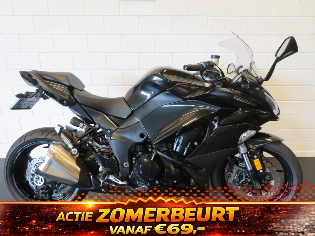 Kawasaki Z1000 SX KTRC ABS TOP! EXTRAS.. (2018) — foto 1