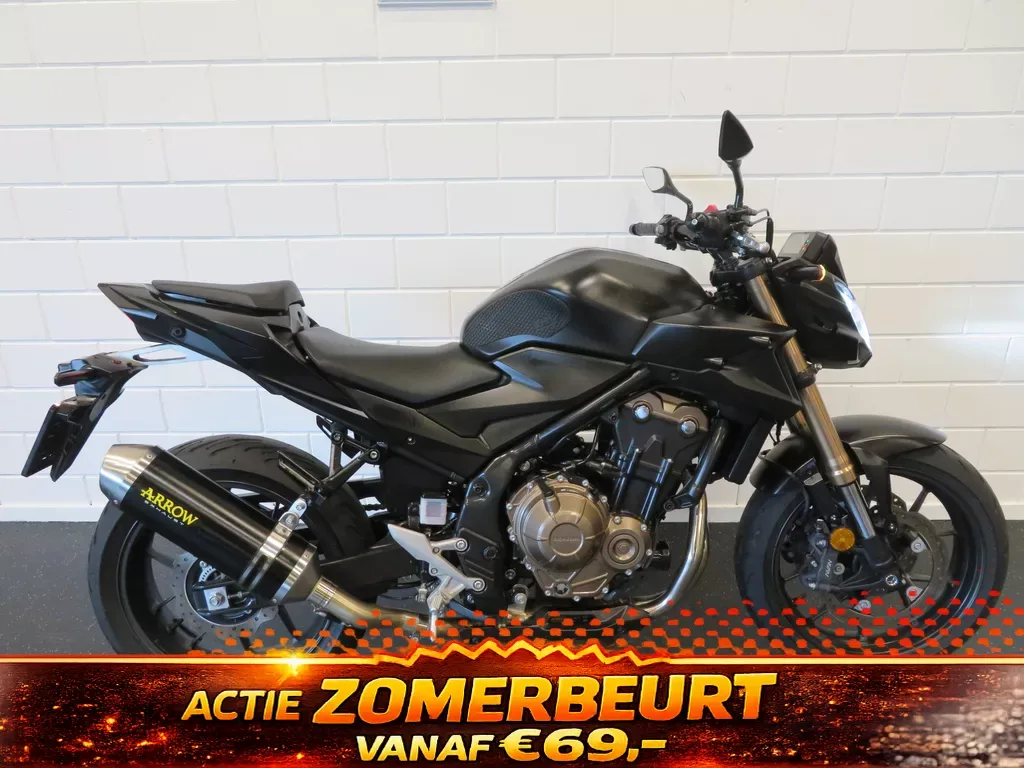 Honda CB 500 F ABS CB500 PERFECT! ARROW (2024) — foto 1