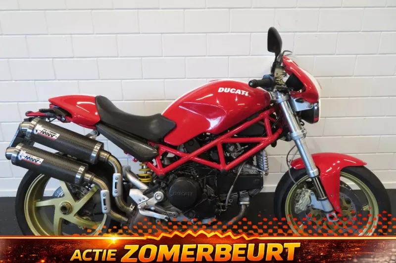 Ducati Monster S2R HISTORIE MIVV TOPPER!! (2007)