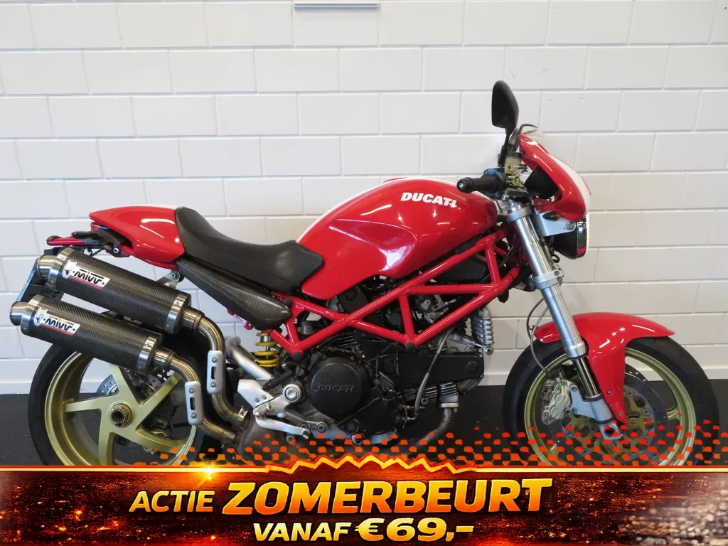Ducati Monster S2R HISTORIE MIVV TOPPER!! (2007) — foto 1
