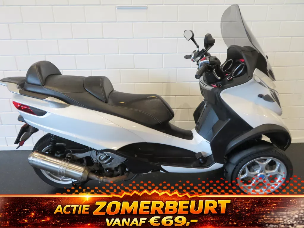 Piaggio MP3 500 LT MP3 AUTORIJBEWIJS TOP!! (2018) — foto 1