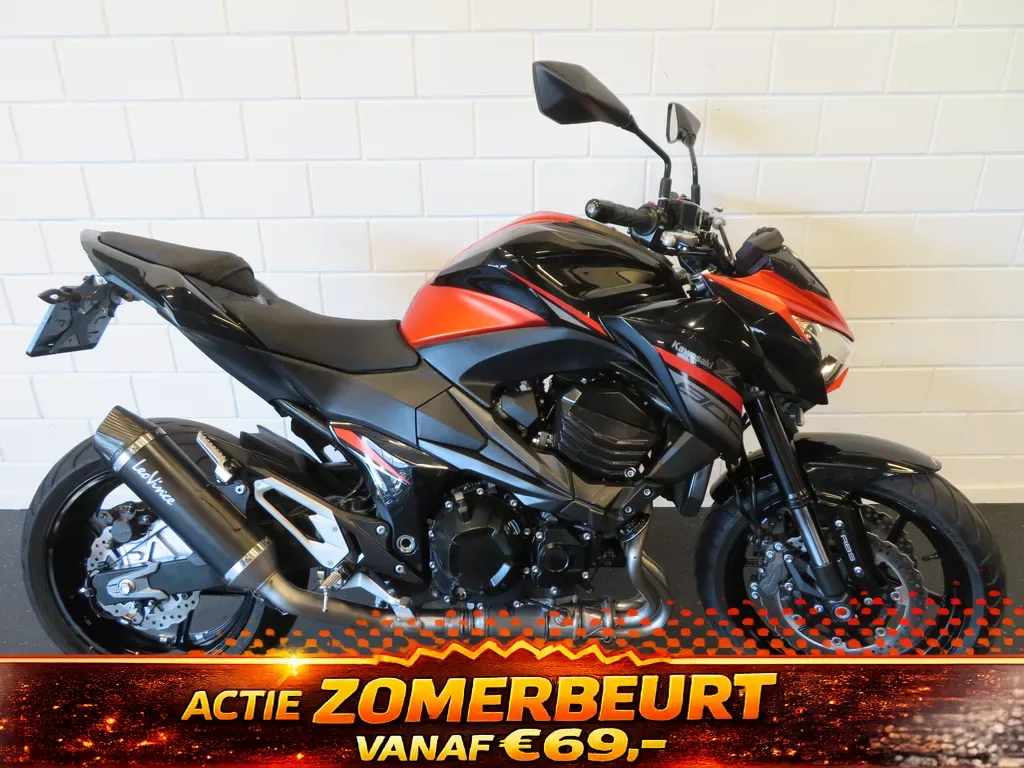 Kawasaki Z800 ABS (2017) — foto 1